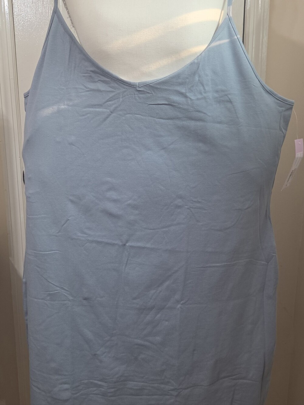Target Light Blue Spaghetti Strap Camisole